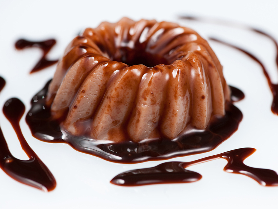 Pudim de Chocolate Coqui